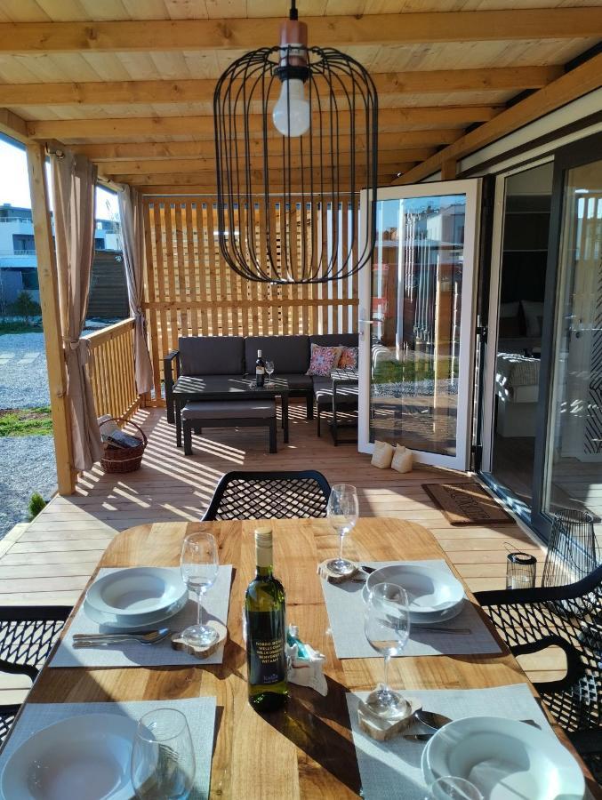 Mobile Home Katja バニョレ エクステリア 写真